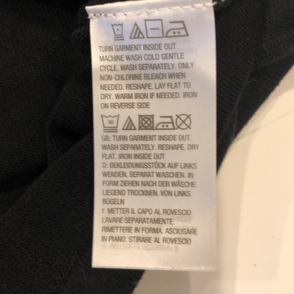 Bob Mackie  Wearable Art Abstract Tunic Sweater - NWOT - Pristine Condition - Picture 6 of 7